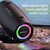 Zealot S87 80W Portable Outdoor Bluetooth Speaker with RGB Light(Grey)