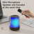 Zealot S66M RGB Rhythmic Light Karaoke Wireless Speaker, Style:Single Mic(Black)