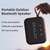 Zealot S75 Portable Outdoor IPX6 Waterproof Bluetooth Speaker(Black)