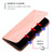 For Samsung Galaxy M15 / F15 Diamond Splicing Skin Feel Magnetic Leather Phone Case(Rose Gold)