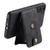 For Samsung Galaxy S23 5G Denior D14 NK Retro Pattern MagSafe Magnetic Card Holder Leather Phone Case(Black)