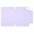 For iPad Pro 11 2024 Y-Shape Double-sided Clip Magnetic Smart Tablet Case(Purple)