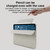 For iPad Air 13 2024 Y-Shape Double-sided Clip Magnetic Smart Tablet Case(Blue)
