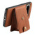 For Google Pixel 8 Pro Denior D14 NK Retro Pattern MagSafe Magnetic Card Holder Leather Phone Case(Brown)