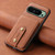 For Google Pixel 9 Denior D14 NK Retro Pattern MagSafe Magnetic Card Holder Leather Phone Case(Brown)