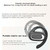 T35 OWS Adjustable Ear-Hook Call Noise Reduction Wireless Bluetooth 5.3 Earphones(Skin-color)