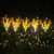 Solar Rapeseed Flower Lights LED Garden Balcony Landscape Atmosphere Decorative Light