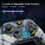 EasySMX X15 Hall Joystick Trigger RGB Wireless Gamepad(Mech)