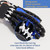 Intelligent Robot Split Finger Training Rehabilitation Glove Equipment With UK Plug Adapter, Size: L(Orange Right Hand)