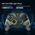 EasySMX X15 Hall Joystick Trigger RGB Wireless Gamepad(Starry Sky)
