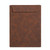 PU Leather A4 Clipboards Magnetic File Folder Office Stationery Supplies(Coffee)