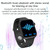 ZGA W01 1.86 inch Screen Seconds Hand BT Call Smart Watch, Support Heart Rate / AI Voice Assistant / Sedentary Reminder(Black)