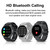 LEMFO GTS4/LT09 1.5 inch IP67 Fitness Wellness Smart Watch Support Bluetooth Call / Sleep / Blood Oxygen / Heart Rate Health Monitor, Silicone Strap(Balck)