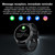 LEMFO GTS4/LT09 1.5 inch IP67 Fitness Wellness Smart Watch Support Bluetooth Call / Sleep / Blood Oxygen / Heart Rate Health Monitor, Silicone Strap(Balck)