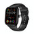 Y80 2.01 inch IPS HD Screen Smart Watch Supports Bluetooth Call / Health Monitoring(Black)