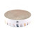 Round Corrugated Cat Scratcher Claw Sharpener Toy Bed, Colour: Paw Print 41x41x10cm