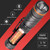 90 Degree Foldable Flashlight White / Red / Green Lights Waterproof Magnetic Torch Built In 18650 Lithium Battery