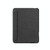 For iPad Air 11 2024 Intelligent Detachable Touch Bluetooth Keyboard Leather Tablet Case with Backlight/Pen Slot(Black)