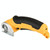 Electrical Scissors Handheld Clothing Fabric Leather Tailoring Shears Small Carpet Cutter(Gray)
