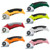 Electrical Scissors Handheld Clothing Fabric Leather Tailoring Shears Small Carpet Cutter(Yellow)