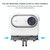 For Insta360 GO3 / GO 3S PULUZ Magnetic Aluminum Alloy Quick Release Base Mount (Black)