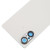 For Sony Xperia 5 V Battery Back Cover with Camera Lens Cover(Silver)