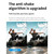 VIRAN V9 4K Dual Color Screen Diving Anti-Shake Action Camera Outdoor Cycling Travel Recorder(Round)