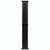 For Apple Watch SE 2023 44mm Magnetic Buckle Titanium Alloy Watch Band(Black)