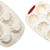 GW20035 DIY Candy Color Cartoon Silicone Cake Toast Ice Tray Mold, Specification: 12 Inch Round