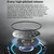 TWVC Motorcycle Bluetooth Headset Wireless Stereo Moto Helmet Headphones Standard Base