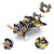 DIY Air-powered Airplane Toy Material Kit Kindergarten Teaching Aids(Boxed)