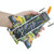 DIY Air-powered Airplane Toy Material Kit Kindergarten Teaching Aids(Boxed)