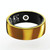 R09M SIZE 18 Smart Ring, Support Health Monitoring / Care For Families(Gold)