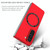 For Samsung Galaxy Z Fold6 5G Magsafe Magnetic Folding PC Phone Case(Red)