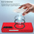 For Samsung Galaxy Z Fold6 5G Magsafe Magnetic Folding PC Phone Case(Red)