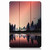 For Huawei MatePad 11.5S Custer Texture Coloured Drawing 3-Fold Holder Smart Leather Tablet Case(Sunset)