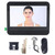 SY-36 4.3 inch Color Screen Graffiti Hidden 1080P WiFi Smart Cat Eye Video Doorbell(Black)