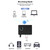 Bluetooth 5.4 Receiver Digital To Analog Card U Disk Converter Adapter With Remote Control(Coaxial Conversion)