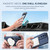 For vivo S19 Pro Magsafe Hidden Fold Holder Full Coverage Shockproof Phone Case(Grey)