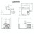DC12V Solar Micro Brushless Cold Water Circulating Fountain Water Pump, Model: QR50C