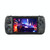 POWKIDDY X39 Pro 4.5 Inch Retro Handheld Game Console  ATM7051 Quad-Core Support HD TV Out 64G(Black Transparent)