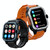 LOKMAT APPLLP 4 MAX 2.02-Inch Android 8.1 Full Network Wifi Card Bluetooth Smart Watch(Navy Blue 64G)