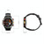 LOKMAT ZEUS3 Pro 1.39-Inch 5ATM Waterproof Outdoor Sports Bluetooth Call Smart Watch(Black)