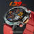 LOKMAT ZEUS3 Pro 1.39-Inch 5ATM Waterproof Outdoor Sports Bluetooth Call Smart Watch(Black)