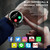 LOKMAT ZEUS3 Pro 1.39-Inch 5ATM Waterproof Outdoor Sports Bluetooth Call Smart Watch(Black)