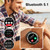 LOKMAT ZEUS3 Pro 1.39-Inch 5ATM Waterproof Outdoor Sports Bluetooth Call Smart Watch(Black)