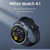 Mibro A1 1.28 inch AMOLED Screen Bluetooth Smart Watch, 5 ATM Waterproof, Support 20 Sport Modes / Heart Rate Monitoring