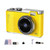 LK003 2.4 inch Dual-lens 4K HD CCD Camera Retro Kids Camera(Yellow)