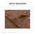 Canvas Apron Barber Roasting Cafe Gardening Woodworking Men And Women Canvas Work Clothes, Specification: For Children 47cm(Blue)