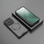 For Xiaomi 14 Honeycomb Magnetic Ring Shockproof Phone Case(Black)